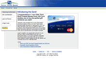 Tablet Screenshot of 53giftcard.com